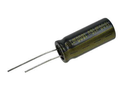 Capacitor; electrolytic; Low Impedance; 1800uF; 16V; WLR182M1CG25M; diam.10x25mm; 5mm; through-hole (THT); bulk; Jamicon; RoHS