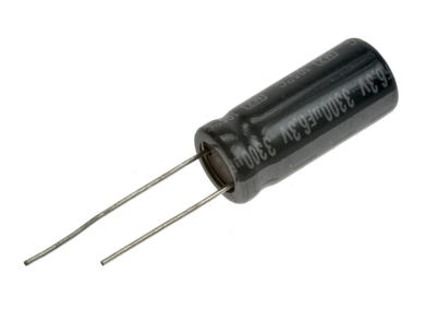 Capacitor; electrolytic; Low Impedance; 3300uF; 6,3V; MZR332M0JG23R; diam.10x23mm; 5mm; through-hole (THT); bulk; Jamicon; RoHS