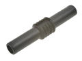 Adapter; Amass; 26.410.2; (F/F) 2x gniazdo bananowe 4mm; czarny; 42mm; 19A; 60V; mosiądz niklowany; PVC; RoHS; 6.202