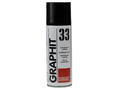 Substance; Graphit 33/200ml; 200ml; spray; metal case; Kontakt Chemie