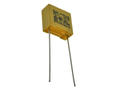 Kondensator; polipropylenowy; X2; MKP; 100nF; 310V AC; MPX; 10%; 5x11x12,5mm; 10mm; luzem; -40...+110°C; STcapacitors; RoHS