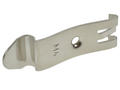 Rail mounting bracket; FM 4/TS35  0687900000; 14mm; nickel-plated steel; Weidmuller; RoHS