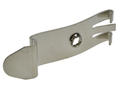 Rail mounting bracket; FM 4/TS35  0687900000; 14mm; nickel-plated steel; Weidmuller; RoHS