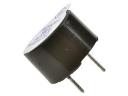 Buzzer elektromagnetyczny; KPX1205; 85 dB; 5V; 30mA; fi 12mm; 3,1kHz; przewlekany (THT); 7,6; z generatorem; piny; 7,5mm; KEPO; RoHS