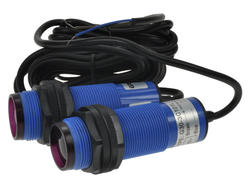 Sensor; photoelectric; G30-3C101NC; NPN; NO/NC; barrier type (transmitter-receiver); 10m; 10÷30V; DC; 200mA; cylindrical plastic; fi 30mm; with 2m cable; Greegoo; RoHS