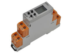 Przekaźnik; czasowy; instalacyjny; 600DT; 20÷240V; AC; DC; wielofunkcyjny; 1 styk przełączny; 8A; 250V AC; na szynę DIN35; Selec; RoHS; CE