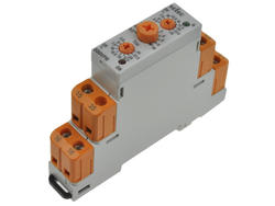 Przekaźnik; zabezpieczający napięciowo; 600VPR-170/290; 170÷290V; AC; 1 styk przełączny; 5A; 250V AC; na szynę DIN35; Selec; RoHS; CE