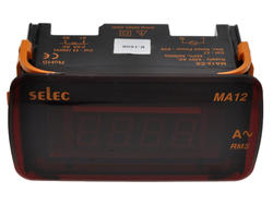 Multimeter; MA12; 0÷5A AC; digital; ampere meter; Selec