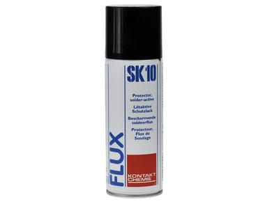 Substance; zabezpieczający; FLUX SK10/200ml; 200ml; spray; metal case; Kontakt Chemie