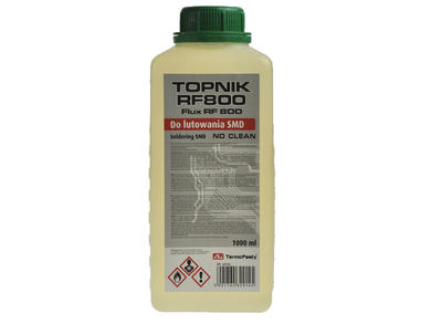 Flux; solder; RF800/ 1L AGT-043; 1l; liquid; bottle; AG Termopasty