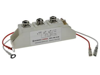 Module; thyristor power module; MTC-106-12-60; 1200V; 106A; Lamina; RoHS