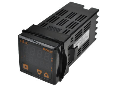Temperature controller; PID528-2; 85÷270V; AC/DC; SSR 18 VDC; Selec