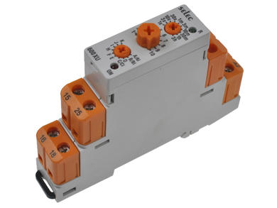 Relay; time; instalation; 600XU-A-1; 20÷240V; AC; DC; multi function; SPDT; 5A; 250V AC; 24V DC; 5A; DIN rail type; Selec; RoHS; CE