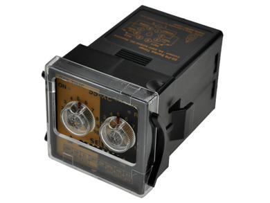 Relay; time; 55XC-P8; 20÷240V; DC; AC; multi function; DPDT; 5A; 230V AC; 24V DC; 5A; for socket; Selec; CE; RoHS