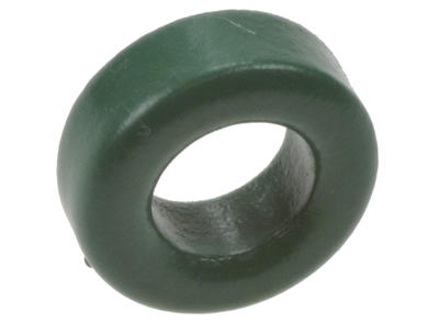 Ferrite; RTF-10x6x4-F938; ring; 10mm; 4mm; 6mm; green; Feryster; RoHS