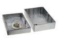 Enclosure; multipurpose; G125; aluminum; 222mm; 146mm; 82mm; IP65; natural; Gainta; RoHS