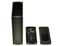 Enclosure; multipurpose; ALUG705BK160-BK; aluminum; 115,1mm; 169mm; 51,6mm; black; black polycarbonate ends; Gainta; RoHS