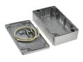 Enclosure; multipurpose; G106; aluminum; 115mm; 65mm; 30mm; IP65; natural; Gainta; RoHS