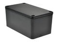 Enclosure; multipurpose; G111BK; aluminum; 115mm; 65mm; 55mm; IP65; black; Gainta; RoHS