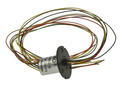 Connector; slip ring; SR012-6; 6 ways; with 0,25m cable; for panel; screw; 2A; 250V; Yumo; RoHS