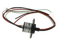Connector; slip ring; SR022-12-2P/2S; 4 ways; with 0,25m cable; for panel; screw; 2; 10A; 250V; Yumo; RoHS