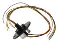 Connector; slip ring; SR022-6; 6 ways; with 0,25m cable; for panel; screw; 2A; 250V; Yumo; RoHS