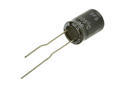 Kondensator; elektrolityczny; niskoimpedancyjny; 470uF; 10V; KEN470u10V; fi 8x12mm; 3,5mm; przewlekany (THT); taśma; Leaguer; RoHS