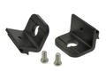 Mounting bracket; ALMF-002PBK; aluminum; black; 18x25mm; Gainta; RoHS