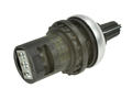 Potentiometer; shaft; single turn; M22-R4K7; 4,7kohm; linear; 10%; 0,5W; knob; 18mm; plastic; smooth; 310°; cermet; screw; Eaton; RoHS