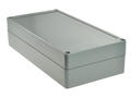 Enclosure; multipurpose; G3118; ABS; 240mm; 120mm; 60mm; IP65; dark gray; recessed area on cover; Gainta; RoHS