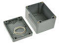 Enclosure; multipurpose; G331; ABS; 115mm; 90mm; 80mm; IP65; dark gray; Gainta; RoHS