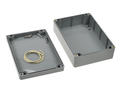 Enclosure; multipurpose; G313; ABS; 171mm; 121mm; 55mm; IP65; dark gray; Gainta; RoHS