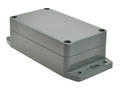 Enclosure; multipurpose; G304MF; ABS; 115mm; 65mm; 40mm; IP65; dark gray; mounting flange; Gainta; RoHS