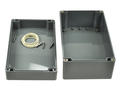 Enclosure; multipurpose; G3113; ABS; 200mm; 120mm; 90mm; IP65; dark gray; recessed area on cover; Gainta; RoHS