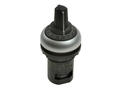 Potentiometer; shaft; single turn; M22-R4K7; 4,7kohm; linear; 10%; 0,5W; knob; 18mm; plastic; smooth; 310°; cermet; screw; Eaton; RoHS