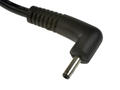 Plug with cable; DC power; with ferrit; AK-SC-08; 1,0mm; 3,0mm; angled 90°; with 1,2m cable; PVC; RoHS