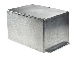 Enclosure; multipurpose; BS39MF; aluminum; 171mm; 121mm; 106mm; IP66; natural; mounting flange; Gainta; RoHS