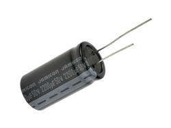 Kondensator; niskoimpedancyjny; elektrolityczny; 2200uF; 50V; TBR222M1HLDFM; fi 18x35,5mm; 7,5mm; przewlekany (THT); luzem; Jamicon; RoHS