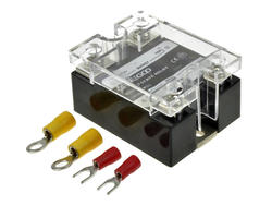 Relay; SSR; single phase; GD1544ZD3; 3÷32V; DC; 15A; 44÷440V; AC; zero crossing; triac output; panel mounted; SPST NO; Greegoo; RoHS