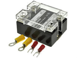 Relay; SSR; single phase; GDH4044ZD3; 3÷32V; DC; 40A; 44÷440V; AC; zero crossing; SCR output; panel mounted; SPST NO; Greegoo; RoHS