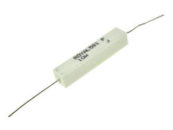 Resistor; cermet; R10W5%1k; through-hole (THT); 10W; 1kohm; 5%; 9x10x49mm; axial; PRW0AWJP102B00; RoyalOhm; RoHS