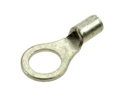 Cord end terminal; M5; ring; uninsulated; KONM5/0,5-1,5; straight; for cable; 0,5÷1,5mm2; tinned; crimped