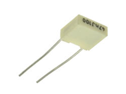 Kondensator; poliestrowy; MKT; 47nF; 100V; R82; 5%; 2,5x6,5x7,2mm; 5mm; taśma; -55...+105°C; Arcotronic; RoHS