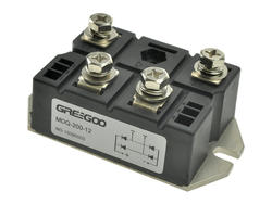 Bridge rectifier; MDQ-200-12; 200A; 1200V; screwed; 94x54x30mm; Greegoo; RoHS