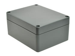 Enclosure; multipurpose; G311; ABS; 115mm; 90mm; 55mm; IP65; dark gray; Gainta; RoHS