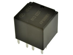 Relay; electromagnetic automotive; HFKA-012-2ZST; 12V; DC; DPDT; 25A; 16V DC; PCB trough hole; 0,64W; Hongfa; RoHS