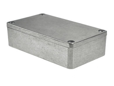 Enclosure; multipurpose; G106; aluminum; 115mm; 65mm; 30mm; IP65; natural; Gainta; RoHS