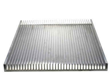 Radiator; KEA300/40 AL; naturalny; 400mm; żebrowany; 300mm; 25mm; Gama Aluminium; RoHS