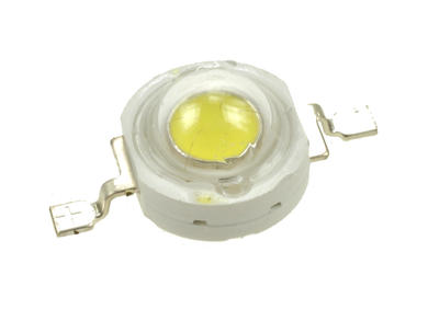 Dioda LED mocy; OSW4XZE1E1E; biały; 100lm; 120°; EMITER; 3,3V; 350mA; 1W; (zimna) 6500K; powierzchniowy (SMD); OptoSupply; RoHS