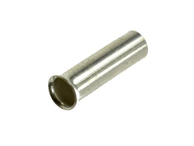 Cord end terminal; 12mm; ferrule; uninsulated; H 4/12; straight; for cable; 4,0mm2; crimped; 1 way